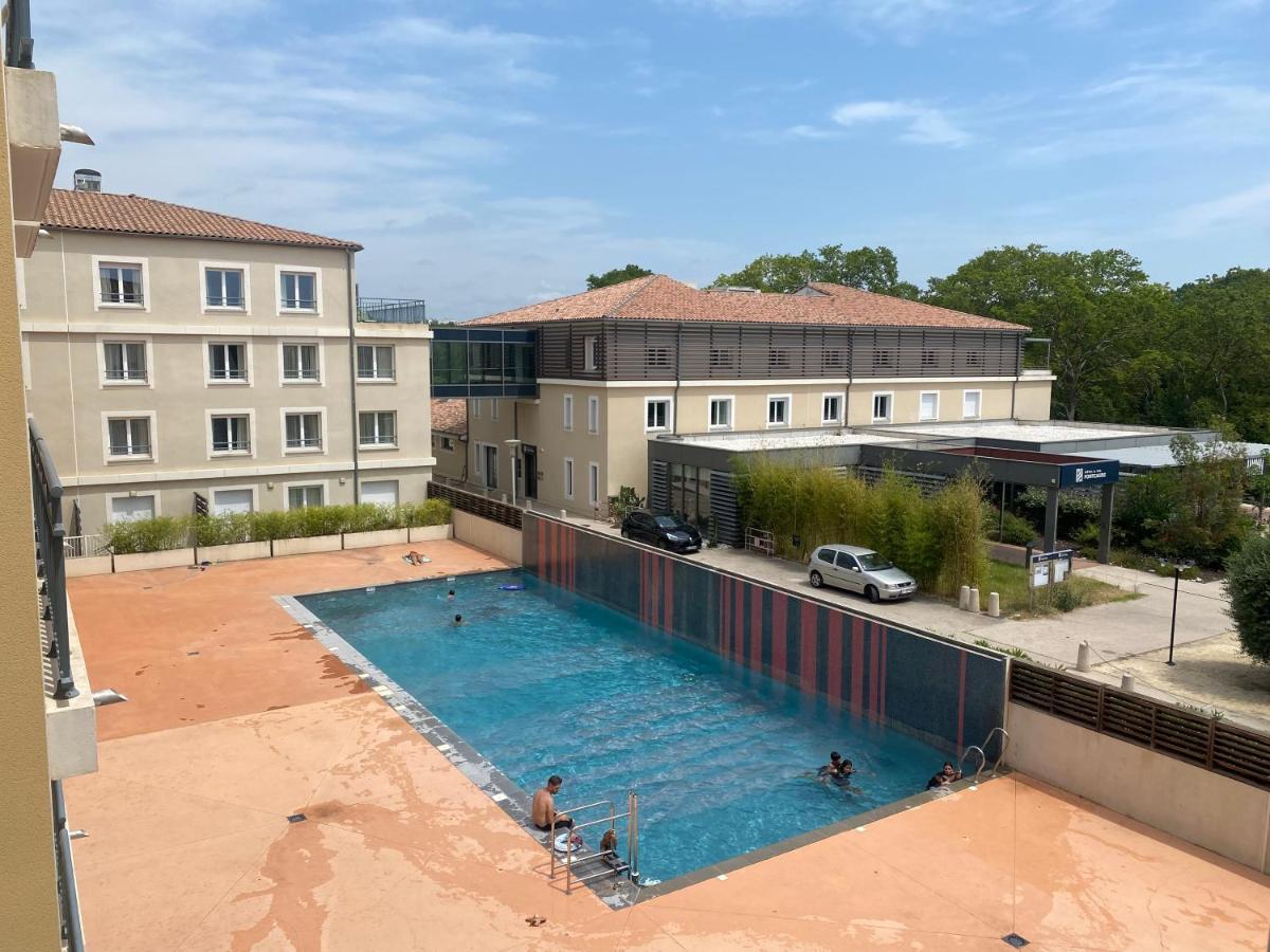 Studio Residence Cote Green Montpellier Exterior foto