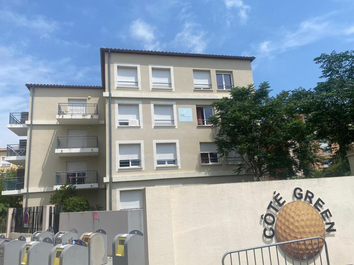 Studio Residence Cote Green Montpellier Exterior foto
